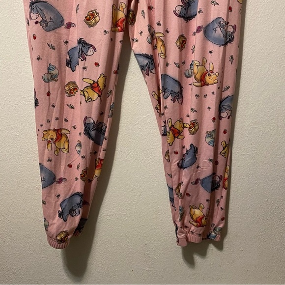 Disney Pajamas Woman’s Size L‎ 12-14 Winnie The Pooh Pants With Draw String - Picture 5 of 9